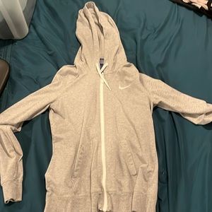 Nike zip up
